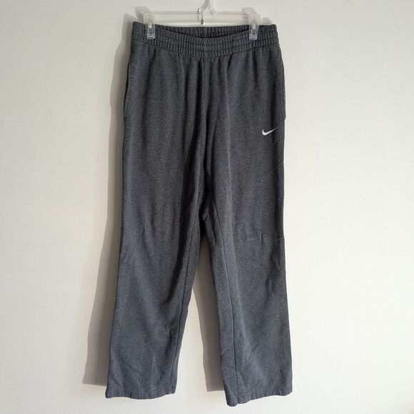 Nike Gray Pull On Straight Sweatpants Men's Size Small - Picture 1 of 7